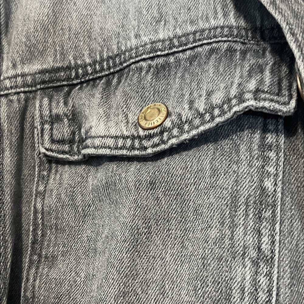 Zara Gray Jean Jacket - Picture 4 of 6